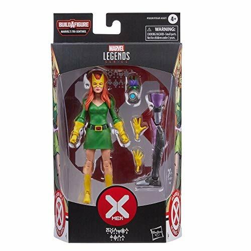 Hasbro Marvel Legends-Wolverine Series X-Men, Action Figure di Jean Grey da 15 cm - 4