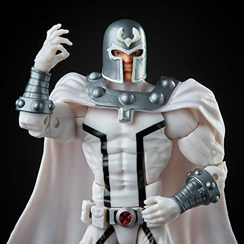 Hasbro Marvel Legends-Marvel Series X-Men, Action Figure di Magneto da 15 cm - 4