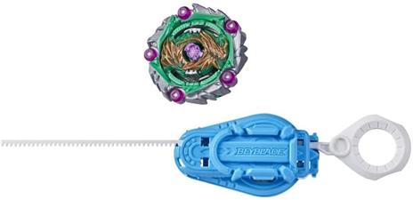 Beyblade Burst Surge Speedstorm Maledizione Devolos D6 Spinning Top Starter Pack - Balance Type Battling Top con Lanciatore, Giocattolo per Bambini