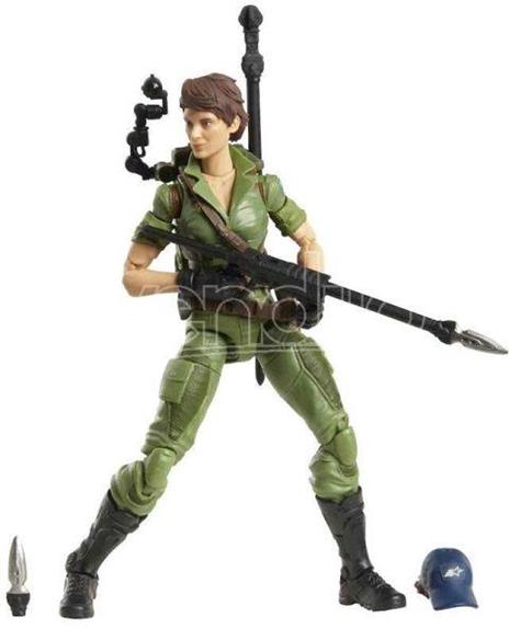 Hasbro CS FIGURE ROCKET GI Joe Classified Series Lady Jaye Action Figure 25 Giocattolo da collezione premium