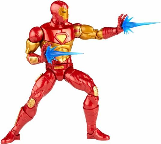 Hasbro Marvel Legends Series. Iron Man Modulabile, action figure in scala da 15 cm