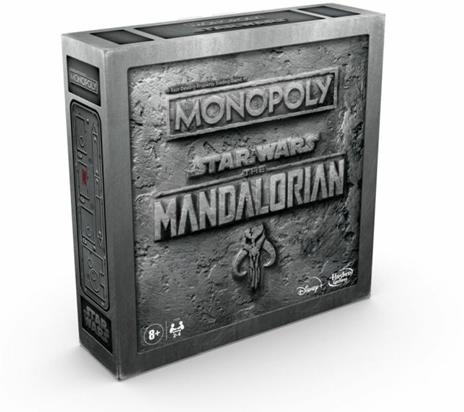 Monopoly The Mandalorian. Gioco da tavolo - 3