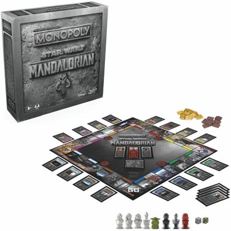 Monopoly The Mandalorian. Gioco da tavolo - 4