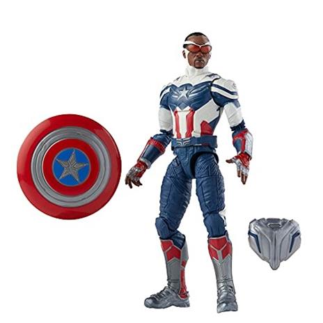 Hasbro Marvel Legends Series. Capitan America, action figure in scala da 15 cm