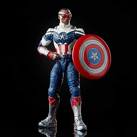 Hasbro Marvel Legends Series. Capitan America, action figure in scala da 15 cm - 3