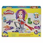Play-Doh - Il Fantastico Barbiere, playset con 8 vasetti di pasta da modellare e accessori