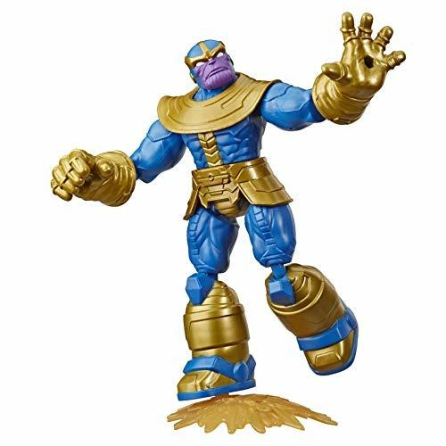 Avengers Bend and Flex. Personaggi Snodabili 15 cm. Thanos