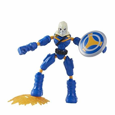 Avengers Bend And Flex. Personaggi Snodabili 15cm. Taskmaster