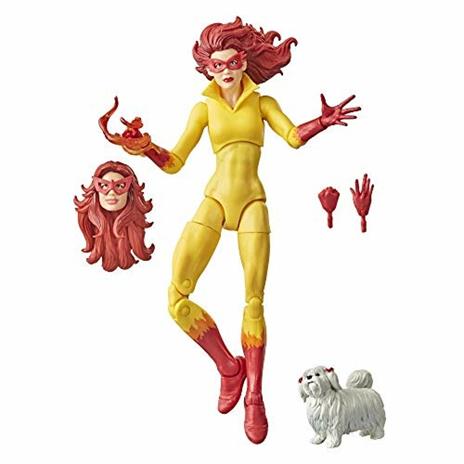 MARVEL LEGENDS 6 INCH FIRESTAR