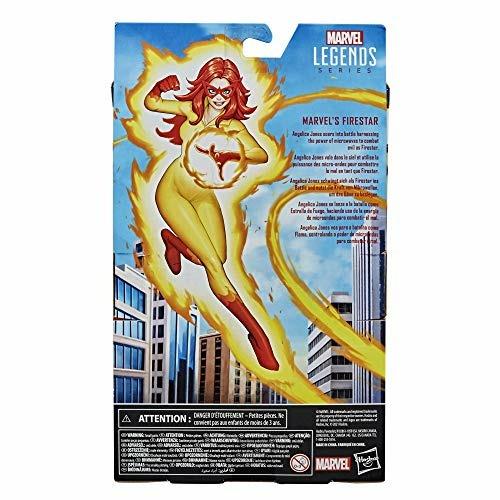 MARVEL LEGENDS 6 INCH FIRESTAR - 2