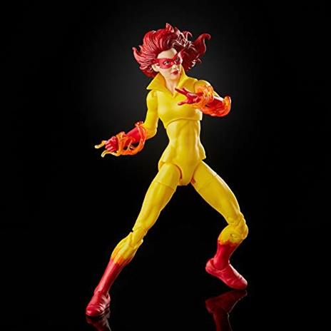 MARVEL LEGENDS 6 INCH FIRESTAR - 5