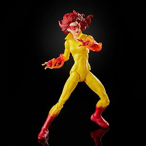 MARVEL LEGENDS 6 INCH FIRESTAR - 5