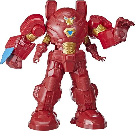 Hasbro Avengers Mech Strike - action figure da 20 cm con Ultimate Mech Suit - 3