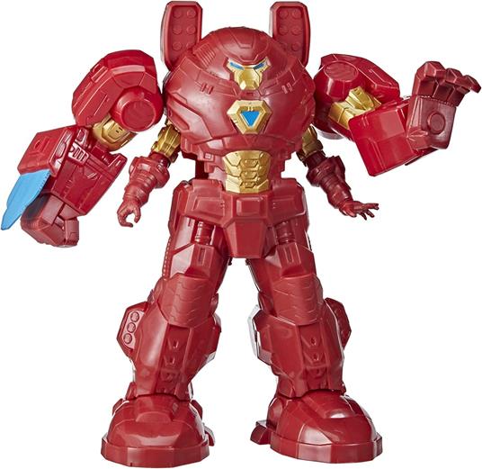 Hasbro Avengers Mech Strike - action figure da 20 cm con Ultimate Mech Suit - 3