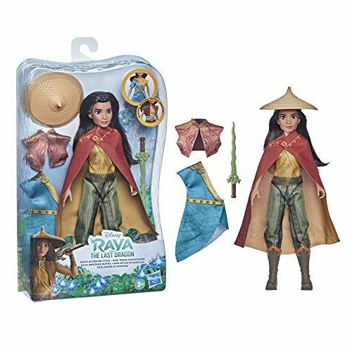 Principesse Disney Raya Fashion Doll + Accessori - 3