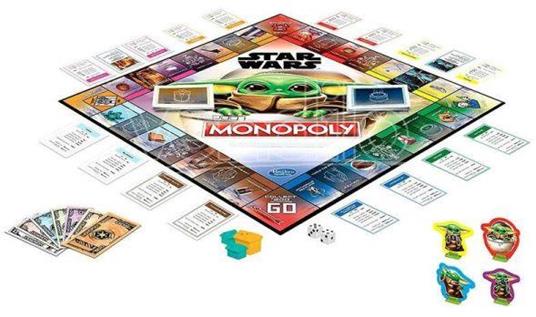 Hasbro Monopoly Star Wars The Mandalorian F2013 [Edizione spagnola]
