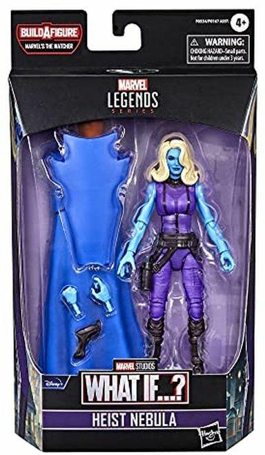 Hasbro Marvel Avengers Legends Series - Heist Nebula, Action Figure in Scala da 15 cm - 2