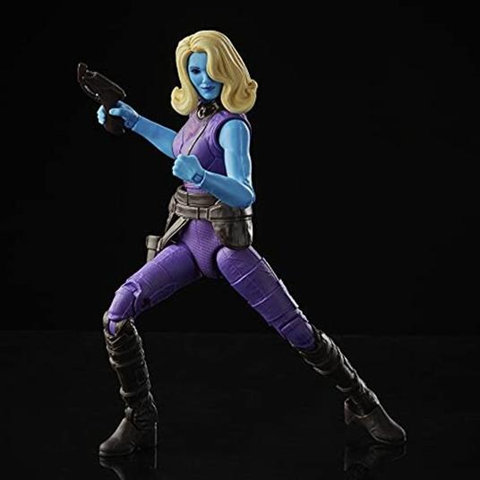 Hasbro Marvel Avengers Legends Series - Heist Nebula, Action Figure in Scala da 15 cm - 4