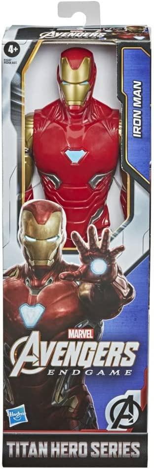 Hasbro Marvel Avengers, Titan Hero Series, Iron Man, action figure da 30 cm - 3