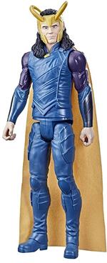 Hasbro Marvel Avengers, Titan Hero Series, Loki, action figure da collezione da 30 cm