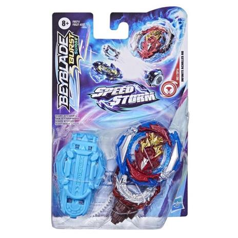 Beyblade Burst Surge Speedstorm Jet Wyvron W6 Spinning Top Starter Pack - 3