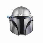 Hasbro Star Wars The Black Series, Casco Elettronico Premium The Mandalorian, replica, gioco di ruolo da collezione