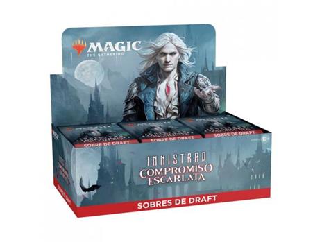 Magic The Gathering Innistrad: Compromiso Escarlata Draft Booster Display (36) Spagnolo Wizards Of The Coast