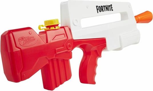 Nerf Super Soaker - Fortnite Burst AR (blaster ad acqua, azionamento a pompa) - 4