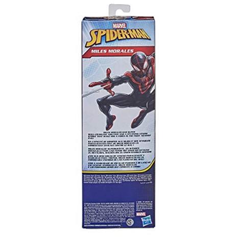 Spider-Man Miles Morales (Action Figure 30cm Titan Hero) - 3