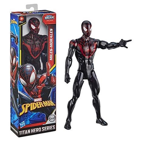 Spider-Man Miles Morales (Action Figure 30cm Titan Hero) - 4