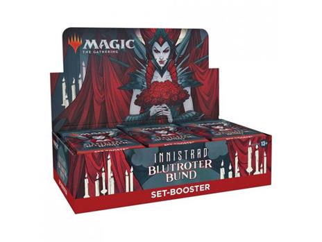 Magic The Gathering Innistrad: Blutroter Bund Set Booster Display (30) German Wizards of the Coast