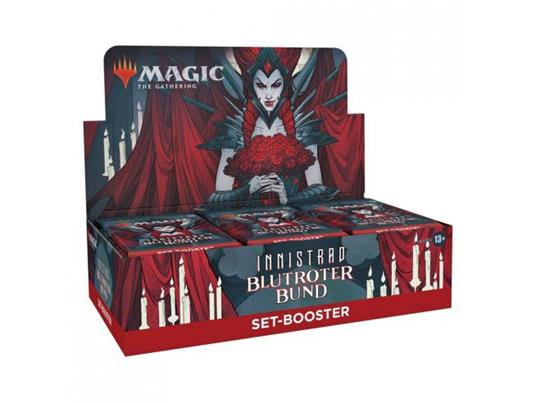 Magic The Gathering Innistrad: Blutroter Bund Set Booster Display (30) German Wizards of the Coast