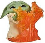 Star Wars Mandalorian THE CHILD BABY YODA n.9 STOPPING FIRE Figure 6cm The Bounty Collection Hasbro