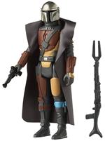 Hasbro Star Wars Retro Collection. The Mandalorian, action figure da collezione da 9,5 cm