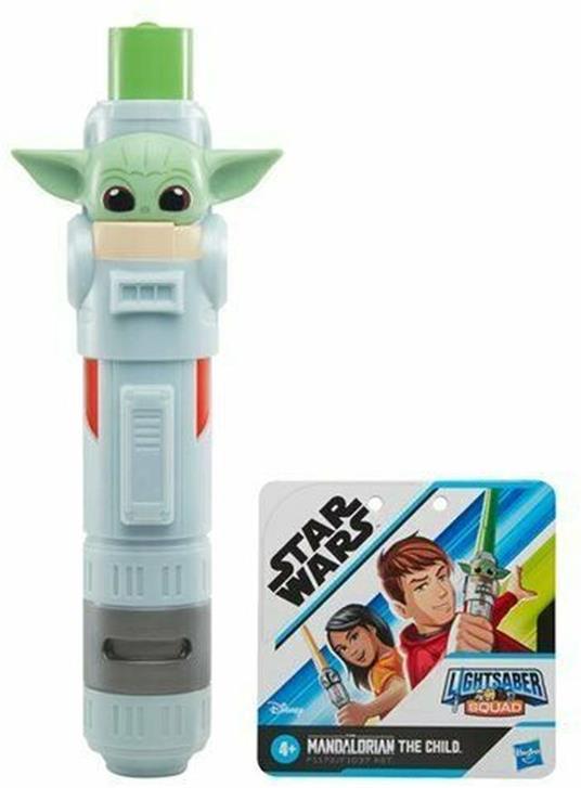 Star Wars Lightsaber Squad Spada Estendibile Personalizzata Baby Yoda