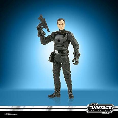 Hasbro Star Wars Black Series- Return of The Jedi-Tie Fighter Pilot Star_Wars Figurina, Colore Nero, F1883 - 2