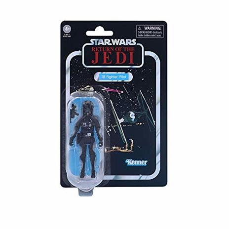 Hasbro Star Wars Black Series- Return of The Jedi-Tie Fighter Pilot Star_Wars Figurina, Colore Nero, F1883 - 4