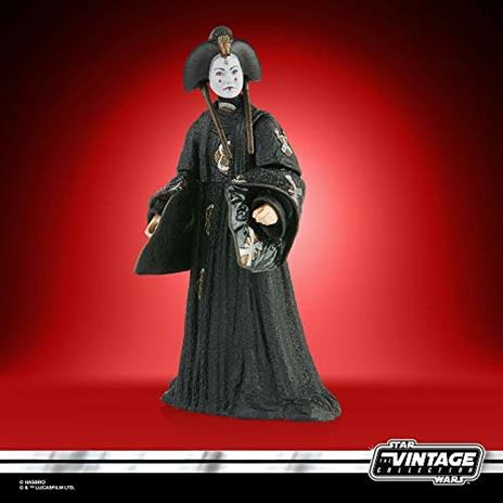 Hasbro Star Wars The Vintage Collection Regina Amidala, action figure da 9,5 cm - 3