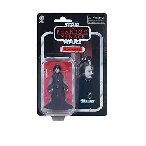 Hasbro Star Wars The Vintage Collection Regina Amidala, action figure da 9,5 cm - 4