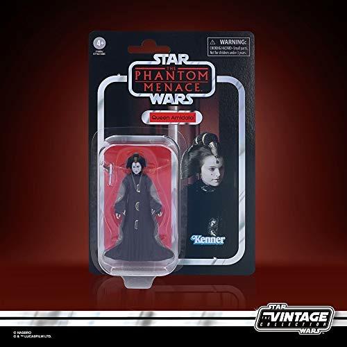 Hasbro Star Wars The Vintage Collection Regina Amidala, action figure da 9,5 cm - 5
