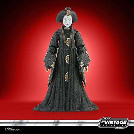 Hasbro Star Wars The Vintage Collection Regina Amidala, action figure da 9,5 cm - 6