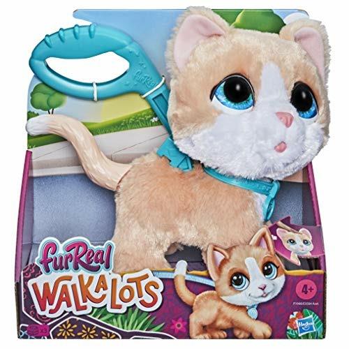 FurReal Walkalots - Gattino (cucciolo di peluche interattivo, con divertenti suoni e andatura saltellante