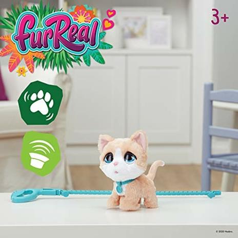 FurReal Walkalots - Gattino (cucciolo di peluche interattivo, con divertenti suoni e andatura saltellante - 5