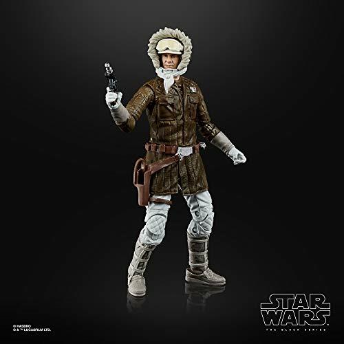 Star Wars The Black Series Archive Han Solo (Hoth), action figure da 15 cm - 2