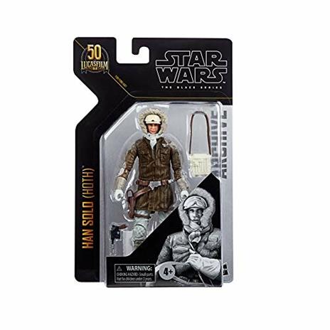 Star Wars The Black Series Archive Han Solo (Hoth), action figure da 15 cm - 3