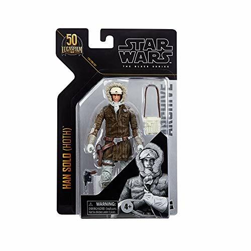 Star Wars The Black Series Archive Han Solo (Hoth), action figure da 15 cm - 3