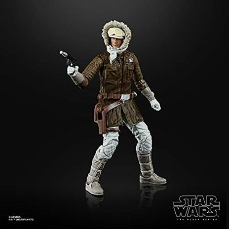 Star Wars The Black Series Archive Han Solo (Hoth), action figure da 15 cm - 4