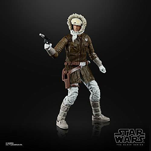 Star Wars The Black Series Archive Han Solo (Hoth), action figure da 15 cm - 4