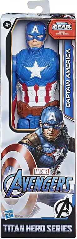 Avengers Titan Hero 30 cm. Capitan America - 3
