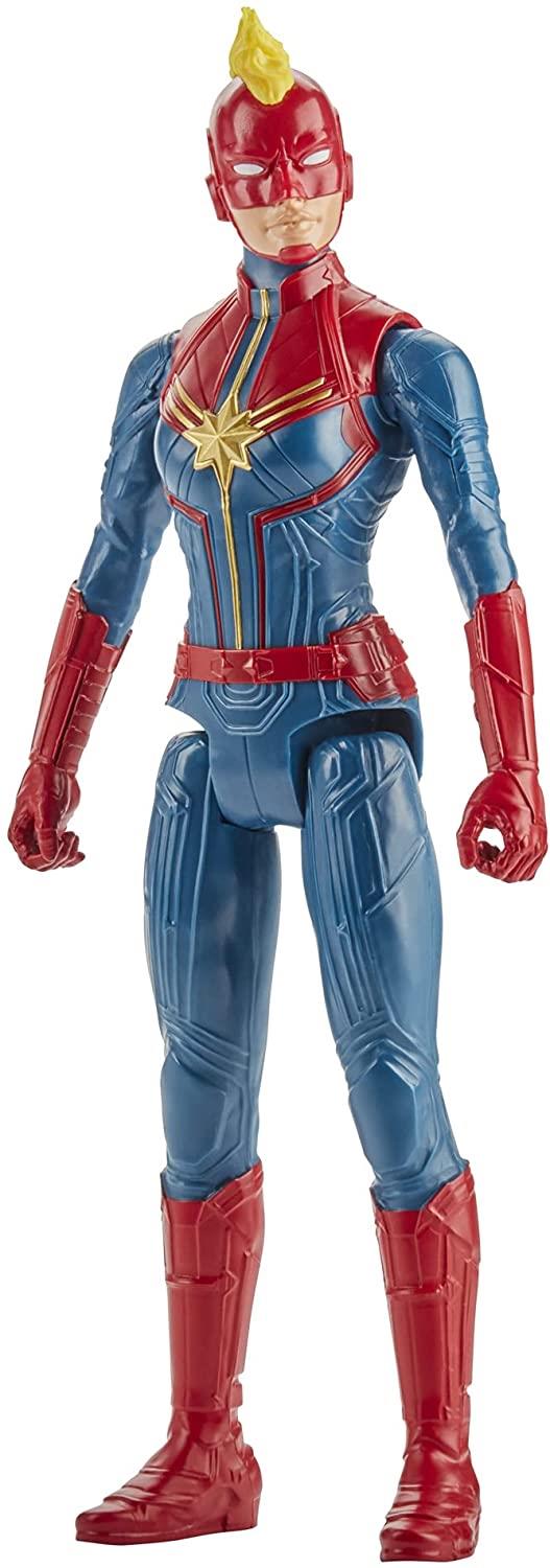 Avengers Personaggo Titan Hero 30cm Captain Marvel